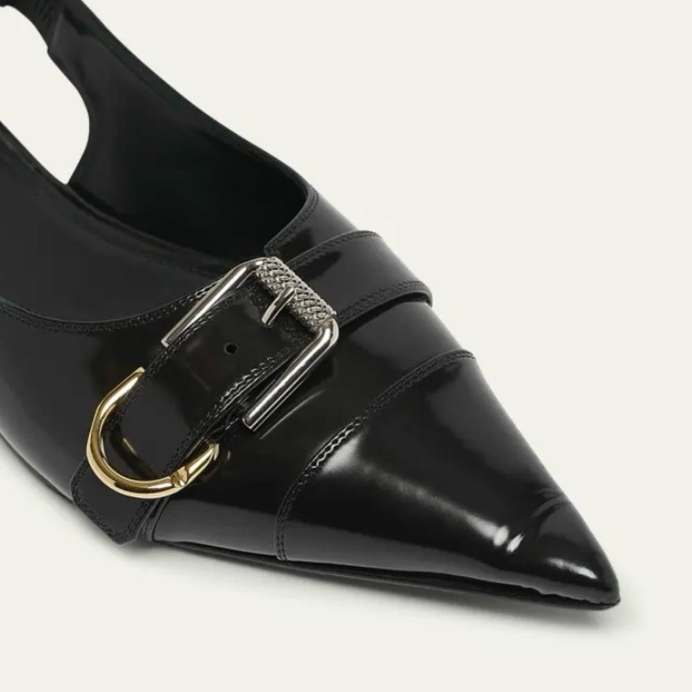 GIVENCHY Voyou Slingback Flats🌸 - Picture 3 of 14